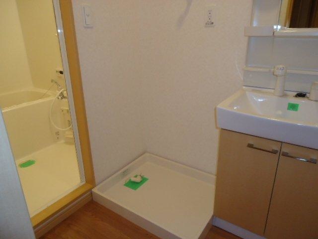 その他　洗濯機置き場