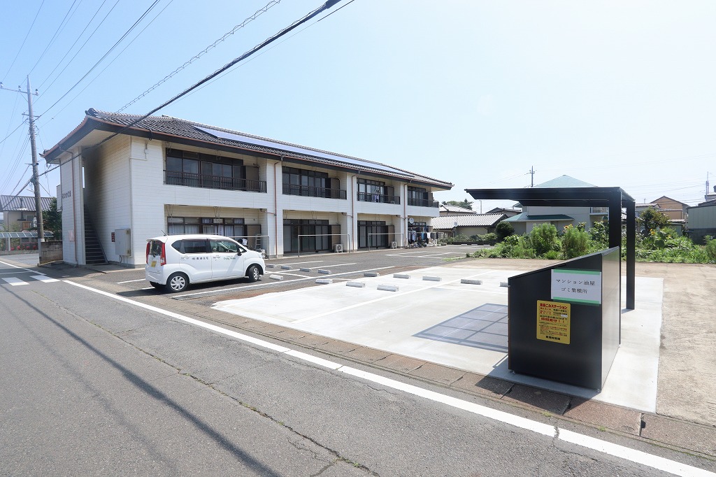 マンション油屋の建物外観