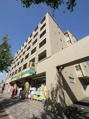 京都市上京区北舟橋町のマンションの建物外観