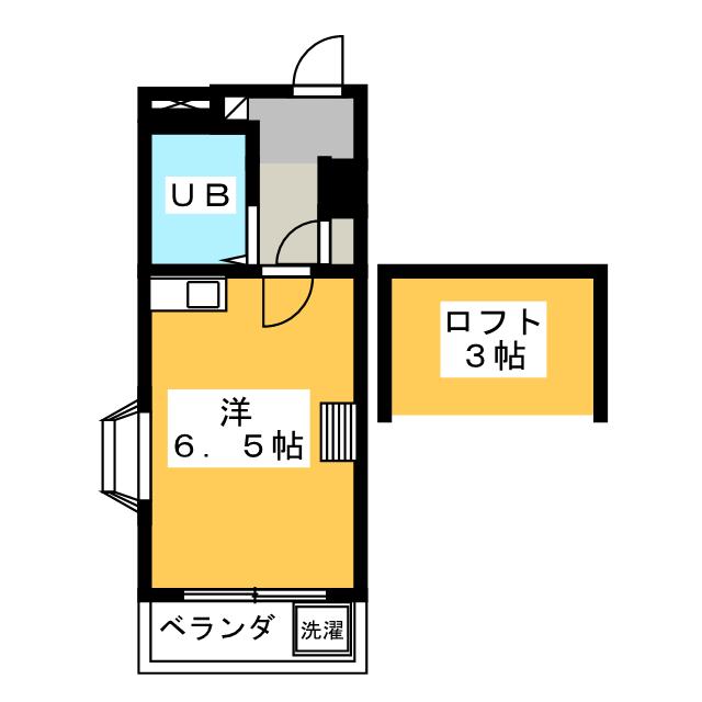 ブリーエンハウス光ケ丘の間取り