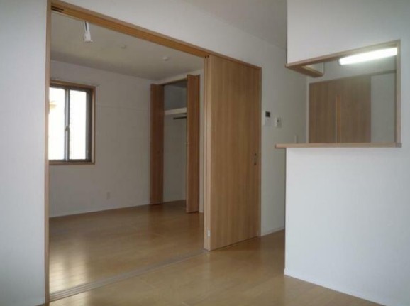 居室・リビング　お部屋はこんな感じです。