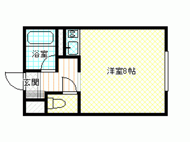 【メゾン・ド・ラポートAOMORIの間取り】