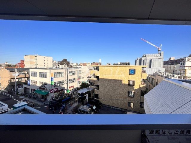 【板橋区高島平のマンションの眺望】