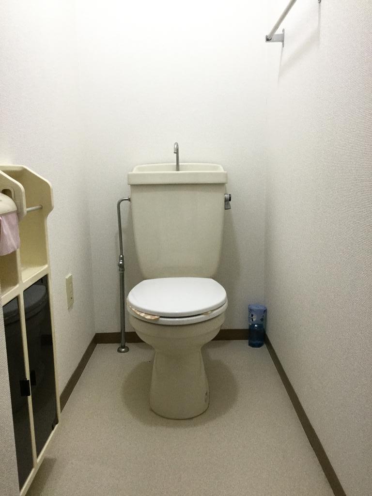 【セジュールさつきのトイレ】