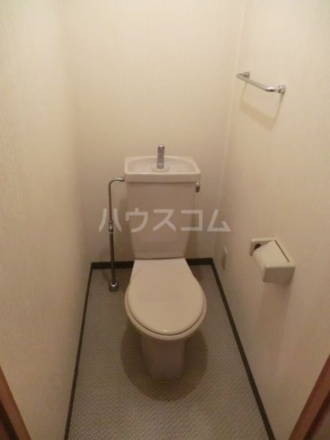 【横浜市鶴見区北寺尾のマンションのトイレ】