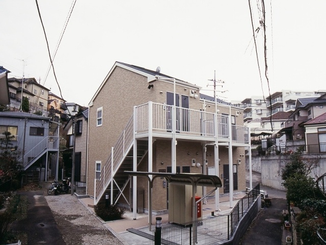 神奈川県川崎市多摩区西生田３（アパート）の賃貸物件の外観