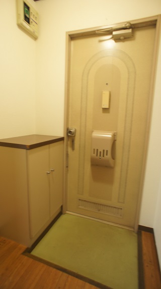 ハイツベラミーIIの玄関写真