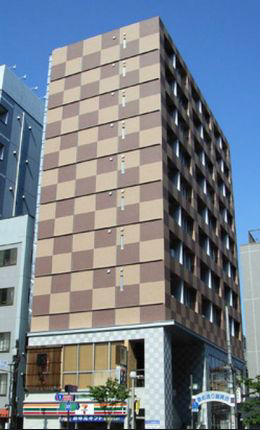 プレミアステージ三田慶大前の建物外観