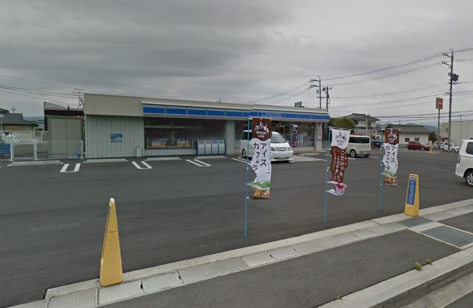 コンビニ　ローソン 上田古里店（コンビニ）まで437m