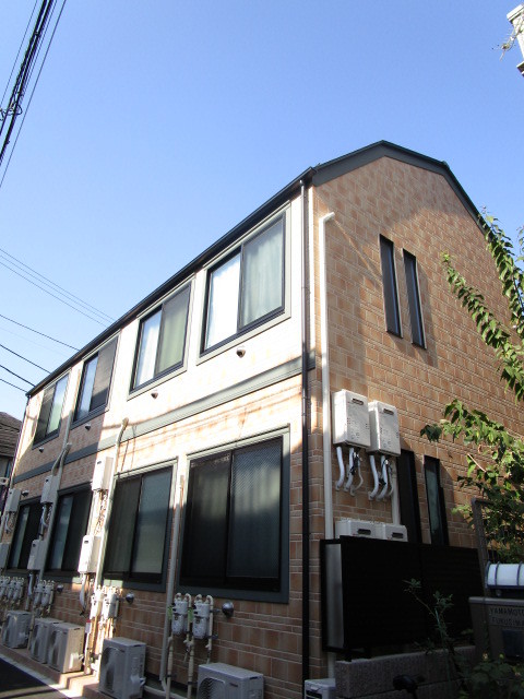 東京都中野区本町４（アパート）の賃貸物件の外観