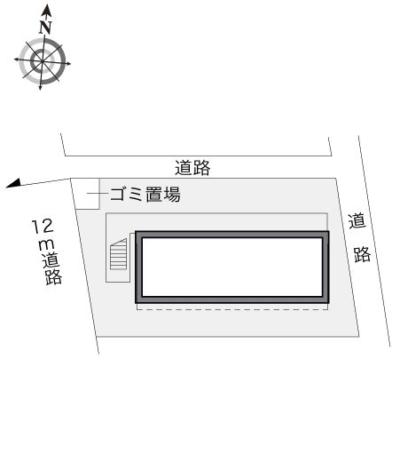 【レオパレスクラージュのその他共有部分】