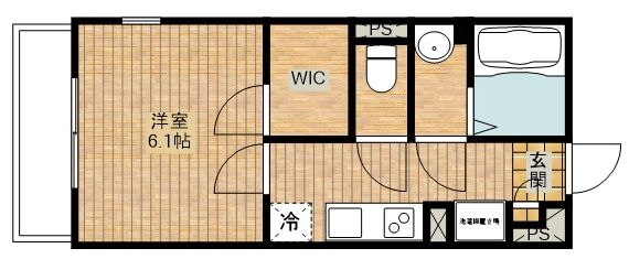 SOLASIA residence 高津の間取り