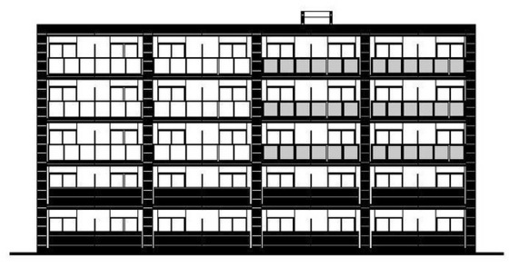 広島県東広島市西条下見５（マンション）の賃貸物件の外観