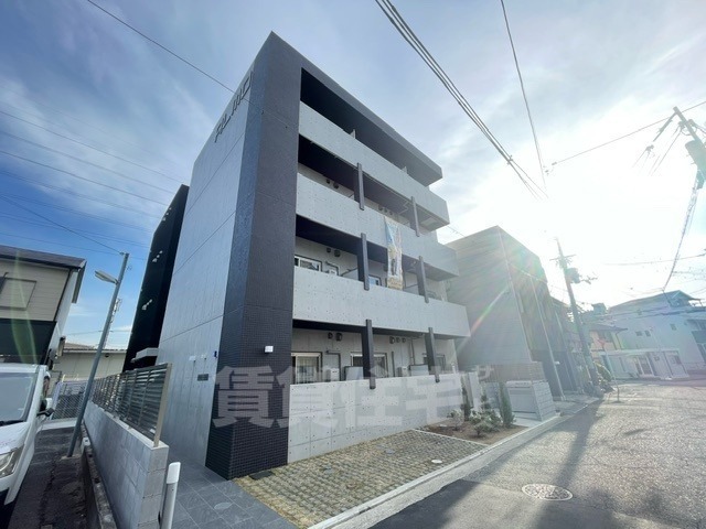 堺市堺区向陵東町のマンションの建物外観