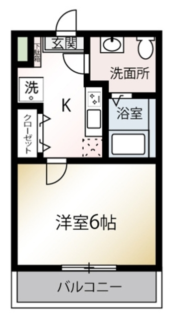 MQuarto湘南海岸公園IIの間取り