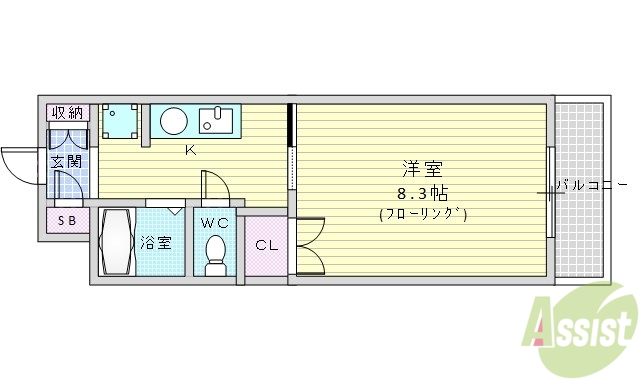 プランドールK_間取り_0