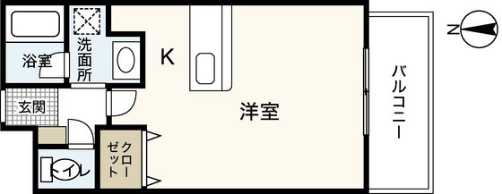 Ｊ・ｇｒａｃｅ堺町の間取り