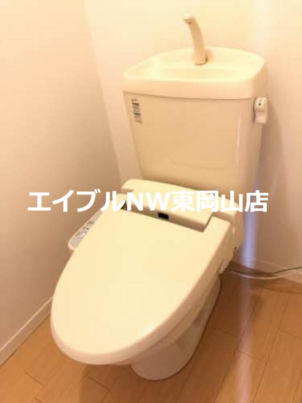 【ボナール四御神のトイレ】