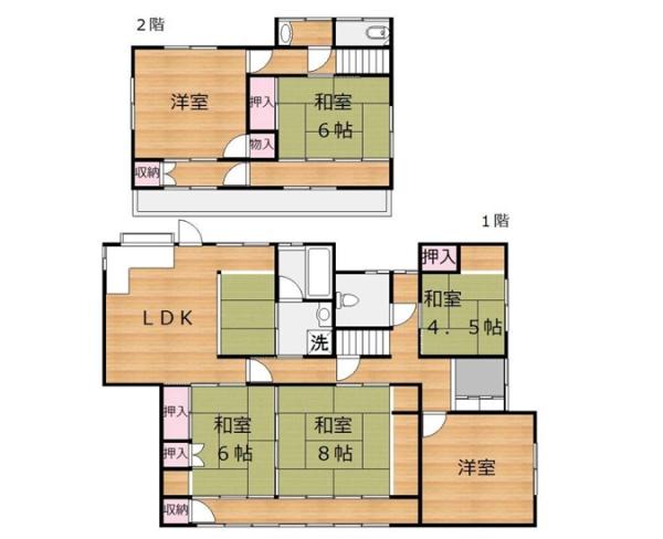 SUUMO】青島4貸家／宮崎県宮崎市青島４／青島駅の賃貸・部屋探し情報（100392593456） | 賃貸マンション・賃貸アパート