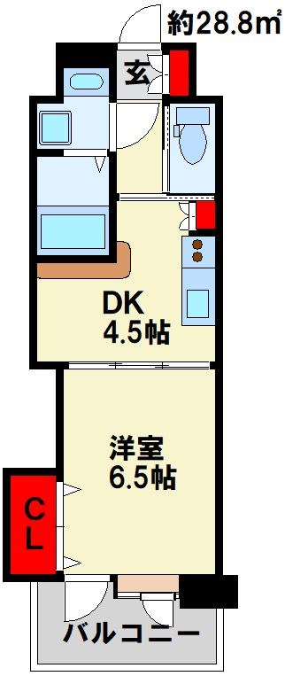 プレステージ・デル・さくらの間取り