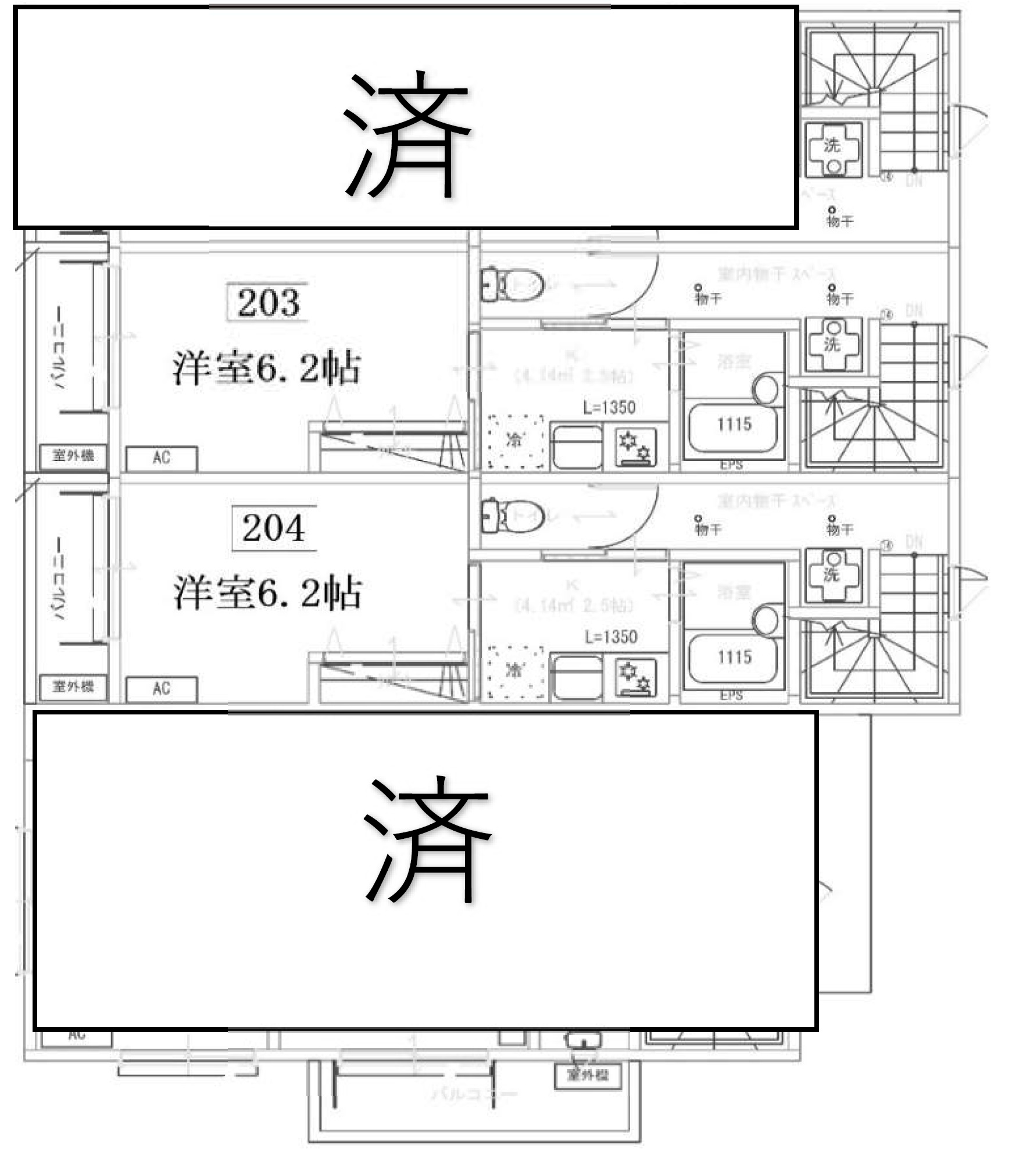 クリヴィア阿佐ヶ谷南の間取り