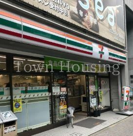 【港区麻布十番のマンションのコンビニ】