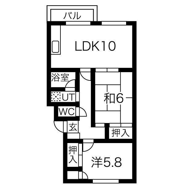 【ＭＯマンションの間取り】