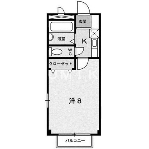 【パークハイツの間取り】