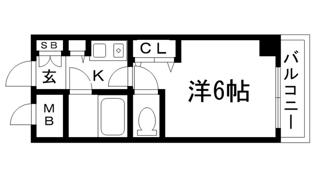 ステーションプラザ神戸西の間取り