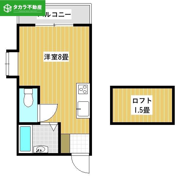 サンパワー大在の間取り