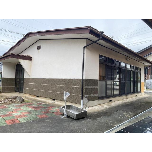 下小田切平屋の建物外観