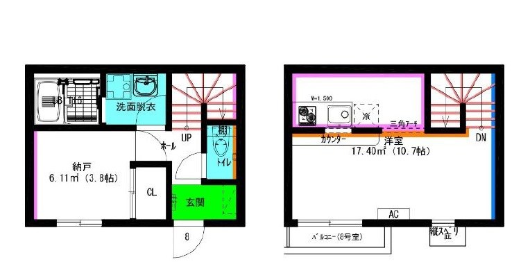 RadIAnce大府の間取り