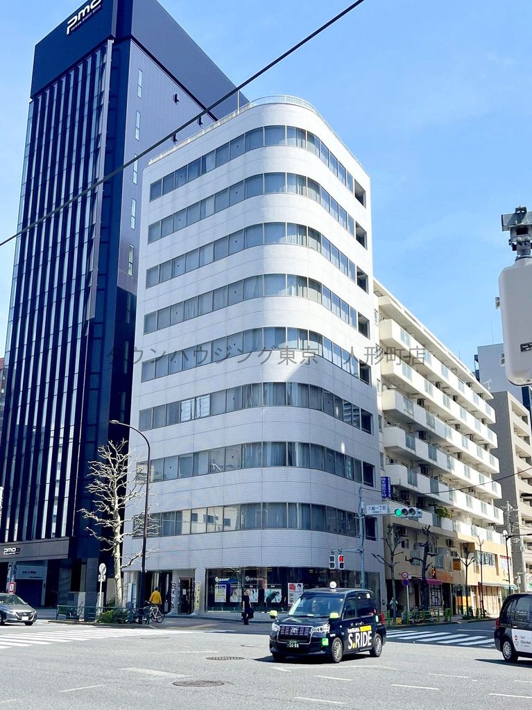 【コンフォリア銀座ＥＡＳＴの建物外観】