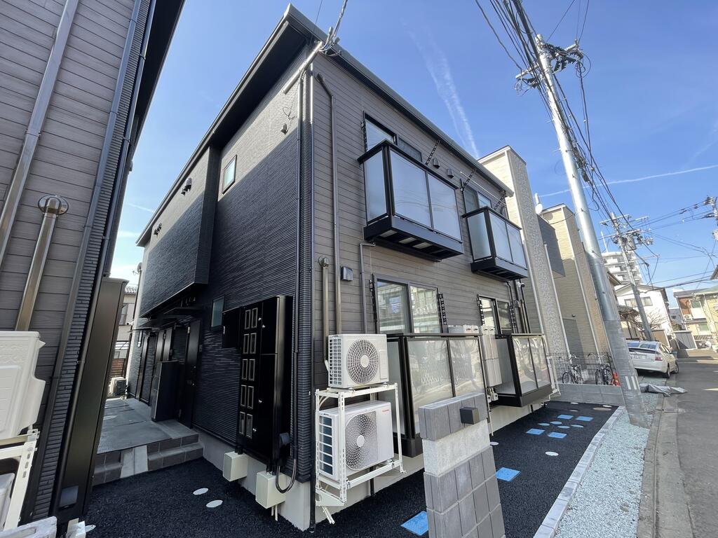 SENTOgrace Iの建物外観