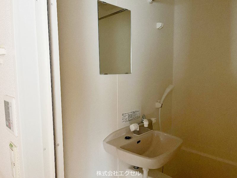 洗面設備　洗面台です。