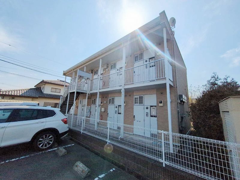 建物外観　閑静な住宅街です。