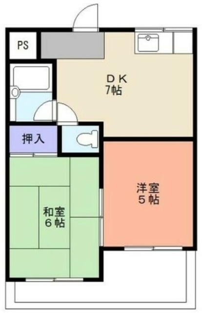 エトワール沖ノ根IIの間取り