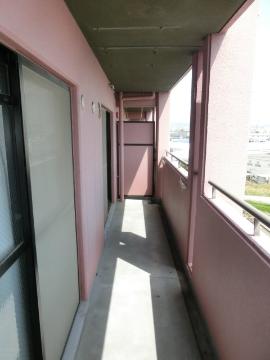 　バルコニー　バルコニー