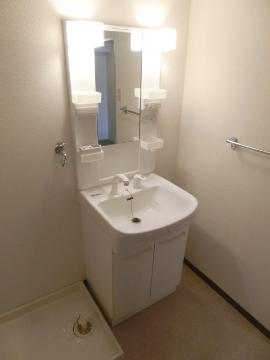 　洗面設備　洗髪洗面化粧台