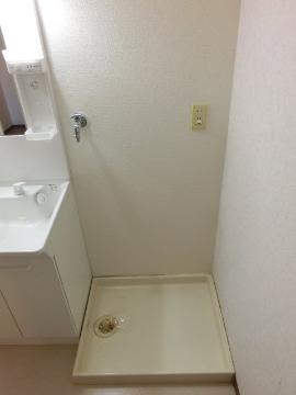 　その他設備　室内洗濯機置場