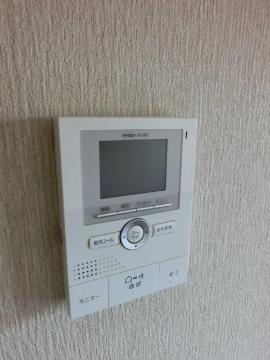 　セキュリティ　カメラ付インターホン