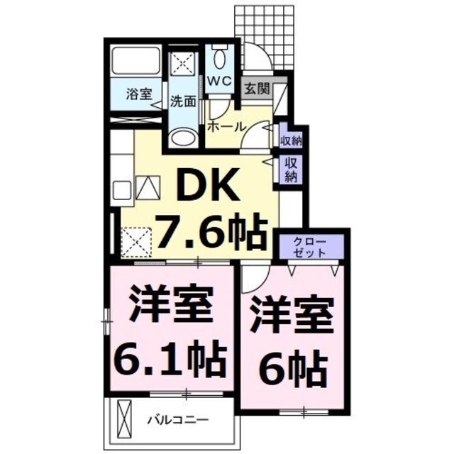 ＴＮレジデンス2の間取り