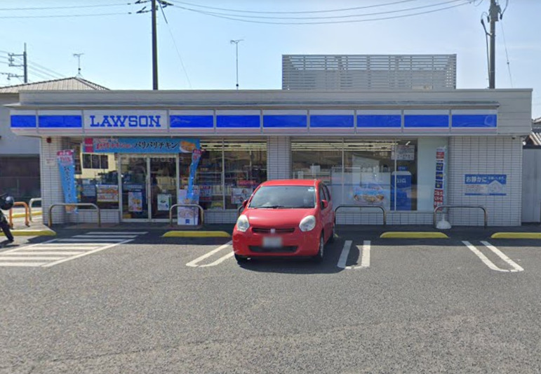 コンビニ　ローソン清音店（コンビニ）まで403m