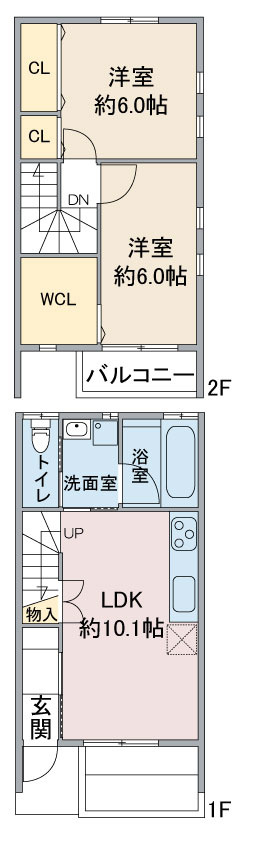 Lucent HouseIIIの間取り