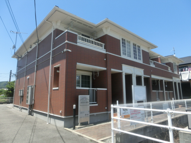 姫路市香寺町香呂のアパートの建物外観