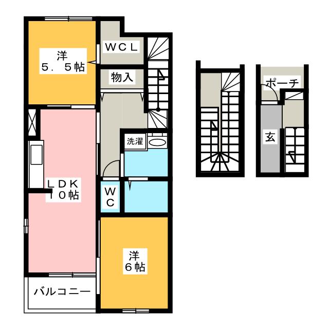 ピュアハウスの間取り