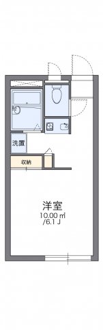 レオパレスサンライトの間取り