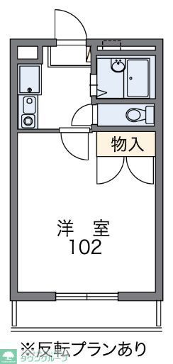 横浜市泉区中田西のアパートの間取り