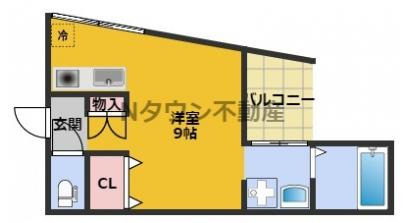 T-ステージ新栄の間取り