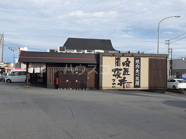 【知立市宝町のアパートの飲食店】